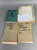 Large Group Early Columbus Ohio Letters and more