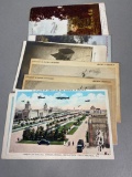 Group Lot of Zeppelin/Dirigible/Balloon Postcards