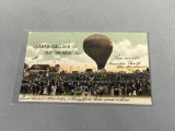 Rare Graham Balloon Co Old Orchard ME Postcard