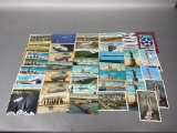 Group Lot Balloon/Dirigible/Zeppelin Postcards
