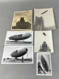 Group Lot Newer Balloon/Dirigible/Zeppelin Photos RPPC