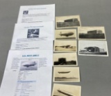 Group Lot Balloon/Dirigible/Zeppelin Photos, Postcards