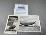 Zeppelin Material R80, US Navy