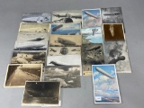Group Lot Balloon/Dirigible/Zeppelin Postcards