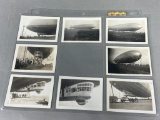 Group Lot of Graf Zeppelin Snapshot Photos