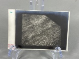 Unusual German WWI RPPC Real Photo Postcard Front Line from balloon