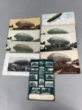 Balloon/Dirigible/Zeppelin Postcards Knabenshue Toledo Ohio