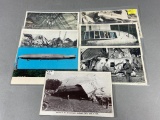 Group Lot Shenandoah Ohio Crash Postcards Balloon/Dirigible/Zeppelin