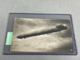 Rare German Balloon/Dirigible/Zeppelin Postcard Z_1 LZ-3 1908