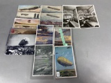 Group Lot of Balloon/Dirigible/Zeppelin Postcards