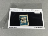 Paraguay Stamp Graf Zeppelin Cancellation
