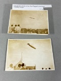 2 Snapshot Photos German Graf Zeppelin Unique