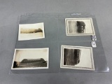 Group Lot of Balloon/Dirigible/Zeppelin Akron Hangar Snapshot Photos