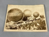 1908 International Balloon Race Print