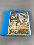 Album Full of Early 19th c. Balloon/Dirigible/Zeppelin Fantasy Greeting Cards