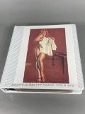 Huge Album Full Nudie Pin Up Illustrator Cards Nice!