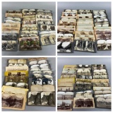Large Lot Stereoview Photos 1870s to 1900s