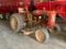 Allis-Chalmers Farm Tractor with Wide Front End & Belly Mower