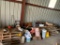 Barn Area Clean Out - Wood, Pallets, Galvanized Tub & More