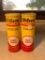 (2) Vintage Wilson Championship Optic Yellow Tennis Balls. One Can Sealed. One Open