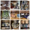 Kitchen Clean Out - Appliances Not Included, Flatware, Kitchen Utensils, Cook Books