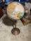 Vintage Replogle Floor Standing World Globe