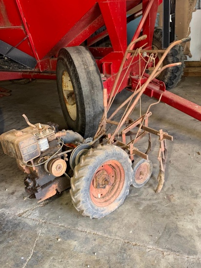 Early Cultivator with Briggs & Stratton Motor