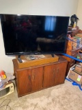 50 inch Philips TV with Remote & Stand. Works