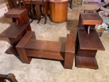 MCM End Stands & Coffee Table. Did NOT See A Makers Mark