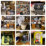 Basement Area Clean Out - Telephones, Typewriter & More