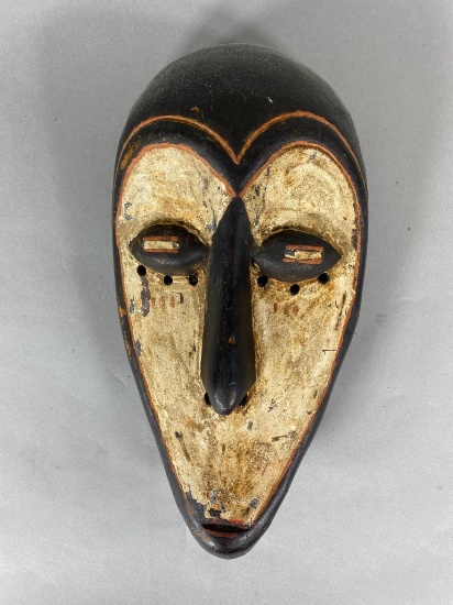African Mask, Lega People, Democratic Republic of Congo, 20th century
