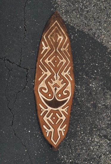 Gope Spirit Board, Papua New Guinea