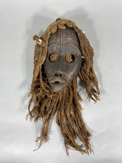 African Dan Male Mask, Liberia or Côte d'Ivoire, 20th c.