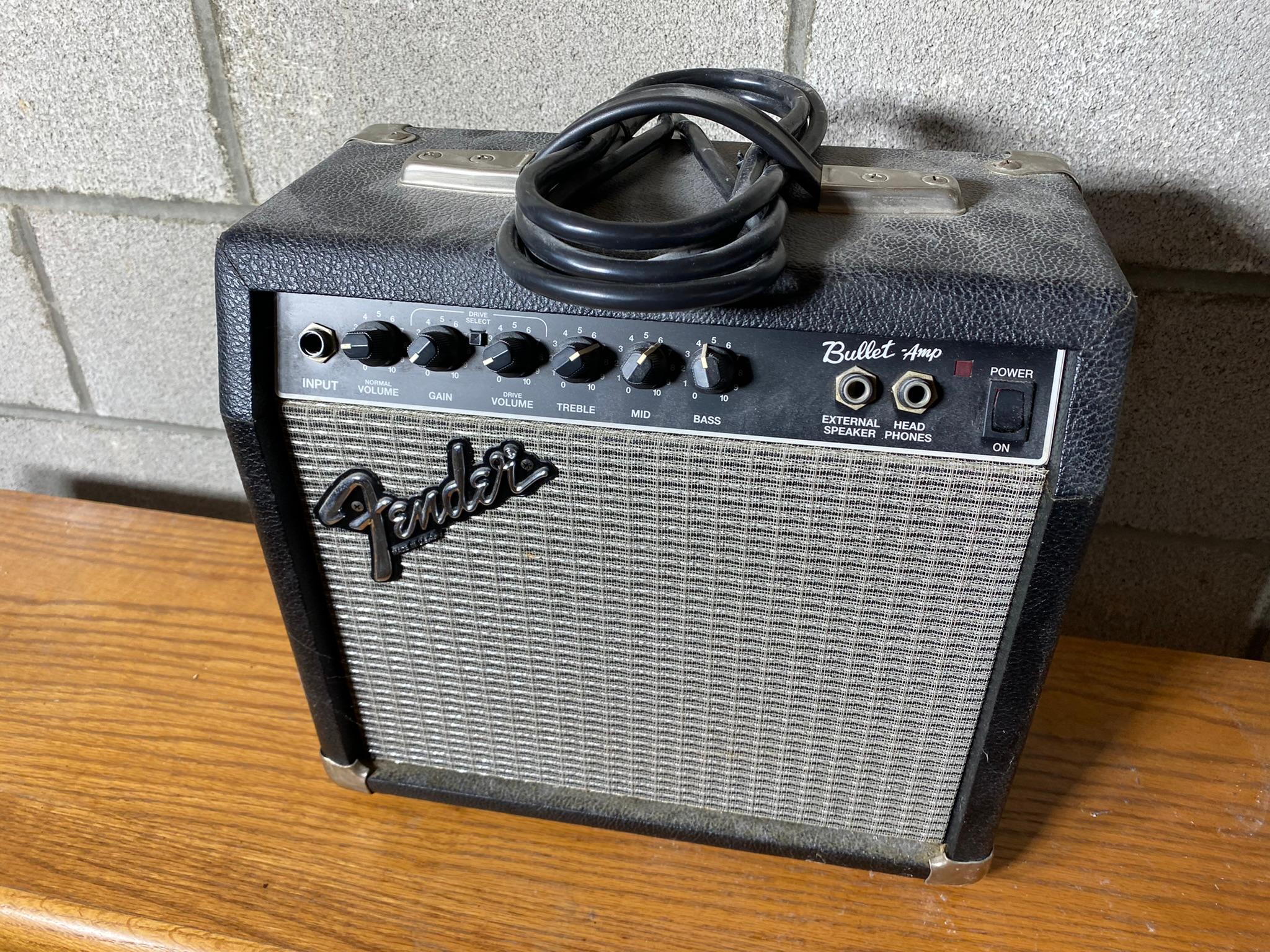 Fender 2024 bullet amp