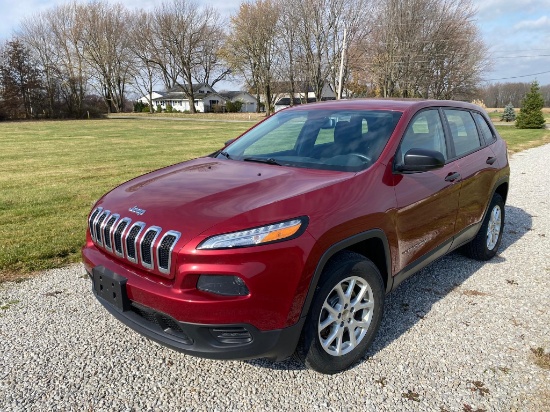 Super Clean 2014 Jeep Cherokee Sport 4x4 99,900 Miles New Brake Pads/Rotors Excellent Clean Title