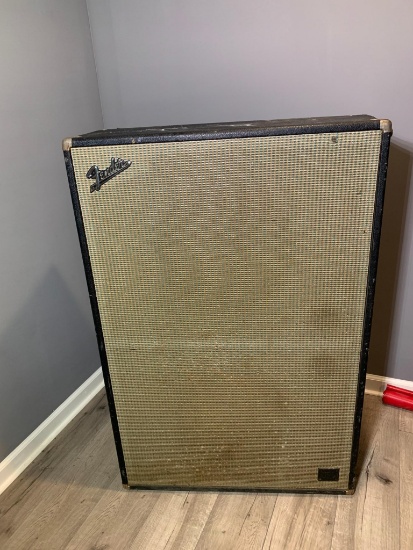 Vintage Fender Speaker Model Dual Showman D130