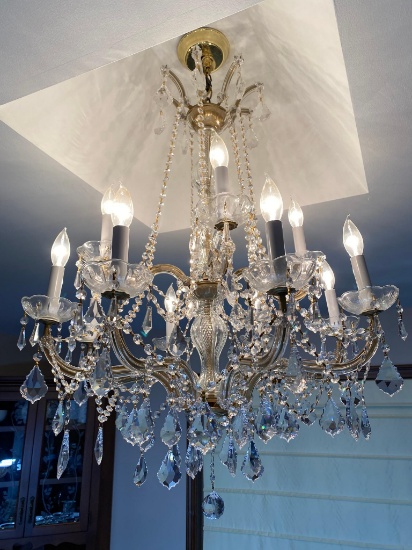 Large Size Waterford Crystal Chandelier