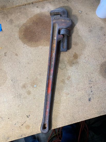 24-inch Rigid Pipe Wrench