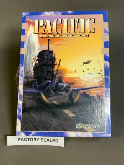 Sealed Pacific Strike by Origin PC Game