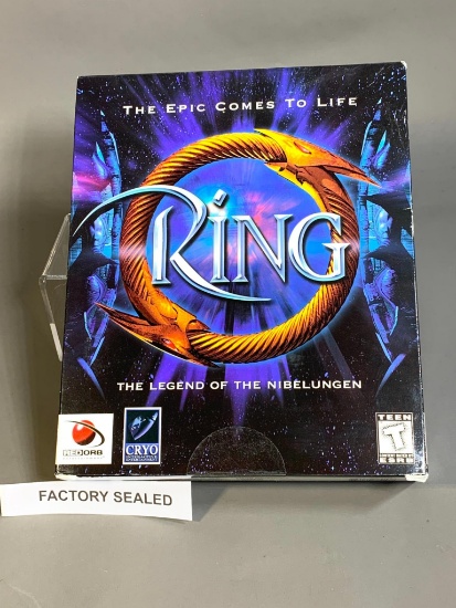 Sealed Ring The Legend of The Nibelungen by Red Orb Cryo Interactive Entertainment PC Game