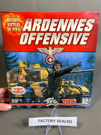 Sealed The Ardennes Offensive by A Mindscape Company PC Game