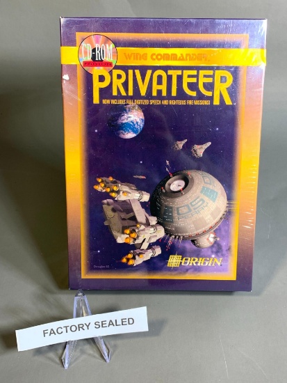 Sealed Wing Commander Privateer by Origin PC Game