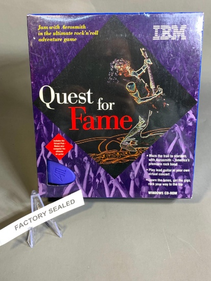 Sealed Quest for Fame by IBM PC Game