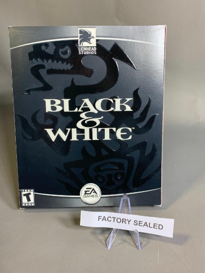 Sealed Black & White by Lionhead Studios, EA GAMES PC Game