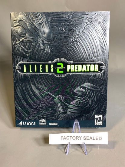 Alien Versus Predator 2 by Sierra PC Game