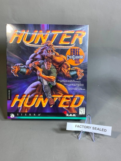 Sealed Hunter Hunted by Sierra PC Game