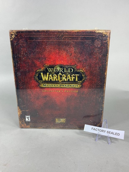 Sealed World of Warcraft Mist of Pandaria Collector's Edition PC Game by Blizzard Entertainment