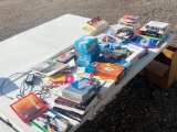 Lot of Vintage Office Computer Supplies