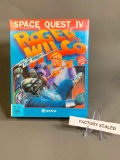 Sealed Space Quest IV Roger Wilco and the Time Rippers by Sierra PC Game