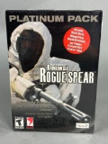 Rainbow Six Rogue Spear Platinum Pack Sealed
